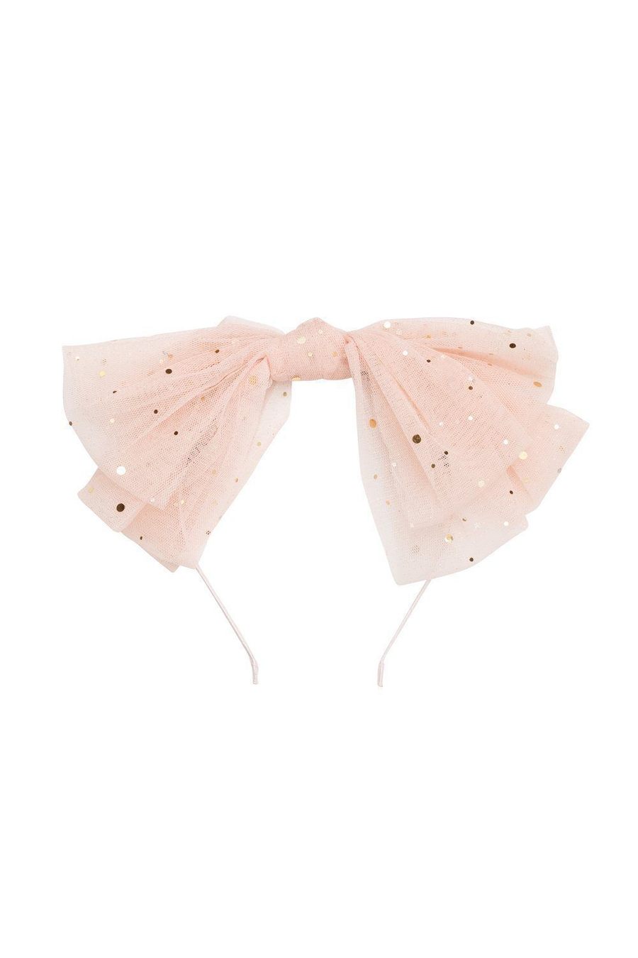 AVA Dot Headband - Blush