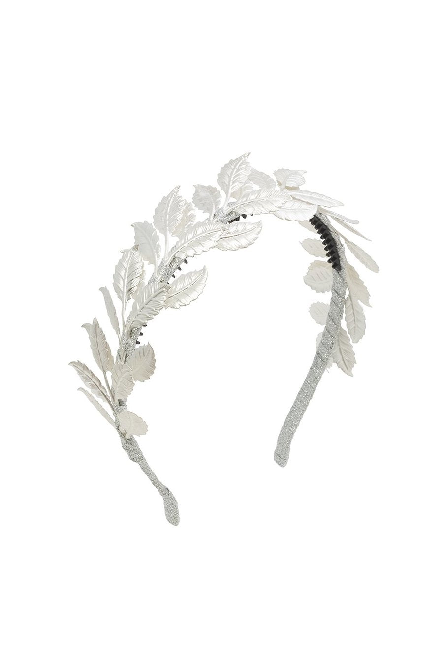 Athens Headband - Silver