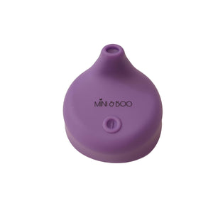 Silicone Sippy Lid - Purple