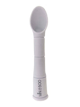 Load image into Gallery viewer, Silicone Teething Spoons (narrow tip) - Light Purple
