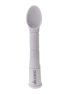 Silicone Teething Spoons (narrow tip) - Light Purple