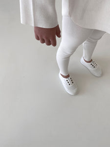RIB SWEATSHIRT/LEGGING SET