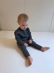 RIB SWEATSHIRT/LEGGING SET