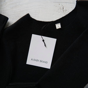 RIB SWEATSHIRT/LEGGING SET