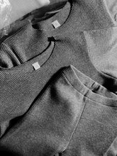 Load image into Gallery viewer, RIB SWEATSHIRT/LEGGING SET
