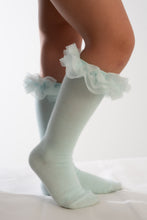 Load image into Gallery viewer, Knee socks Dancers - Ivory
