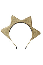 Load image into Gallery viewer, Rising Sun Headband - Gold Glitter

