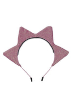 Load image into Gallery viewer, Rising Sun Headband - Pink Glitter
