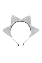 Load image into Gallery viewer, Rising Sun Headband - Silver Glitter
