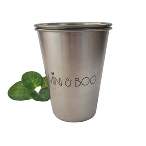 Stainless Steel Drinking Cups - 350 ml