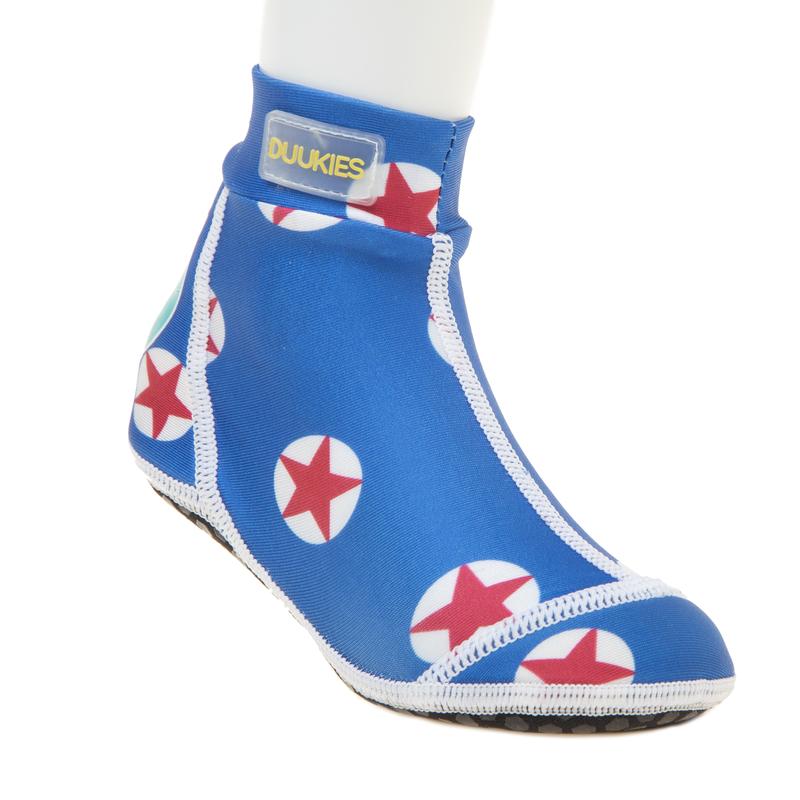 Duukies Beachsocks - Star Red