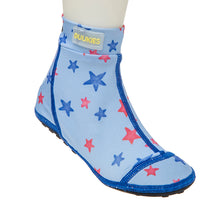 Load image into Gallery viewer, Duukies Beachsocks - Star Blue Red

