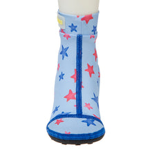 Load image into Gallery viewer, Duukies Beachsocks - Star Blue Red
