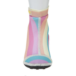 Duukies Beachsocks - Stripe Pastel Yellow
