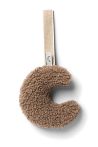 Teddy Bear Moon Pacifier Holder