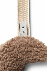 Teddy Bear Moon Pacifier Holder