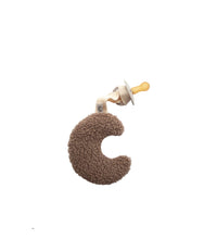 Load image into Gallery viewer, Teddy Bear Moon Pacifier Holder
