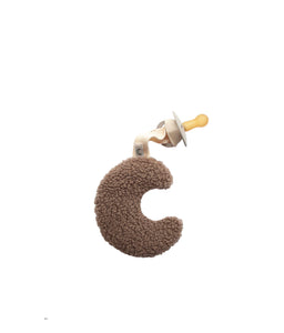Teddy Bear Moon Pacifier Holder