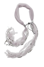 Load image into Gallery viewer, Tulle Wrap Wreath Soft - Lilac
