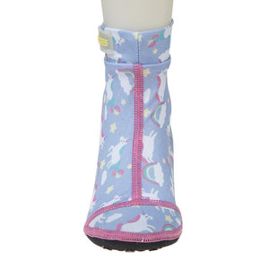 Duukies Beachsocks - Unicorn Lilac Pink