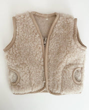 Load image into Gallery viewer, Wool Vest
