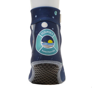 Duukies Beachsocks - Planets Blue