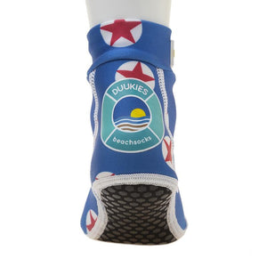 Duukies Beachsocks - Star Red