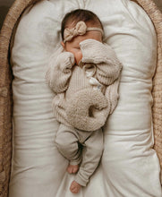 Load image into Gallery viewer, Teddy Bear Moon Pacifier Holder
