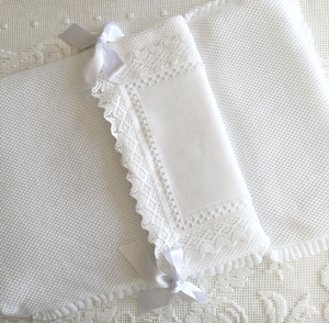 Bella Lace nest ~ in pure white