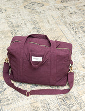 Load image into Gallery viewer, DARCY THE ANTI DIAPER BAG - SCARLETT RED
