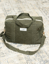 Load image into Gallery viewer, DARCY THE ANTI DIAPER BAG - MILITARY GREEN
