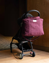 Load image into Gallery viewer, DARCY THE ANTI DIAPER BAG - SCARLETT RED
