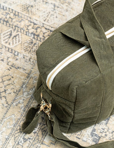 DARCY THE ANTI DIAPER BAG - MILITARY GREEN