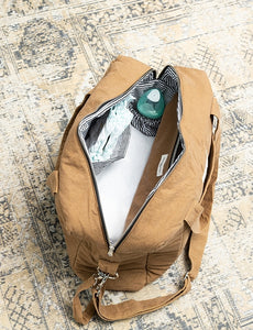 DARCY THE ANTI DIAPER BAG - TOBACCO