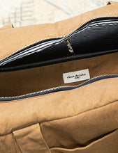 Load image into Gallery viewer, DARCY THE ANTI DIAPER BAG - TOBACCO
