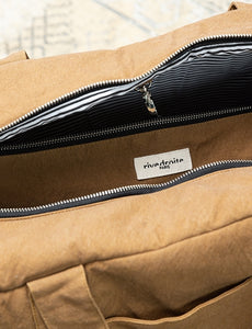 DARCY THE ANTI DIAPER BAG - TOBACCO