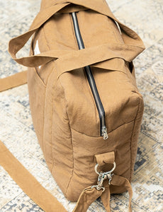 DARCY THE ANTI DIAPER BAG - TOBACCO