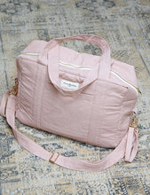 Load image into Gallery viewer, DARCY THE ANTI DIAPER BAG - MINERAL PINK
