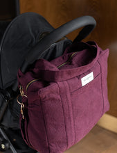 Load image into Gallery viewer, DARCY THE ANTI DIAPER BAG - SCARLETT RED
