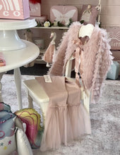 Load image into Gallery viewer, TULLE JACKET &amp; BELL BOTTOM

