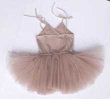 Load image into Gallery viewer, SPARKLE BUBBLE HEM DRESS

