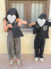 Load image into Gallery viewer, BLACK SHIRWAL .002 (GIRL)
