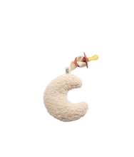 Load image into Gallery viewer, Teddy Bear Moon Pacifier Holder
